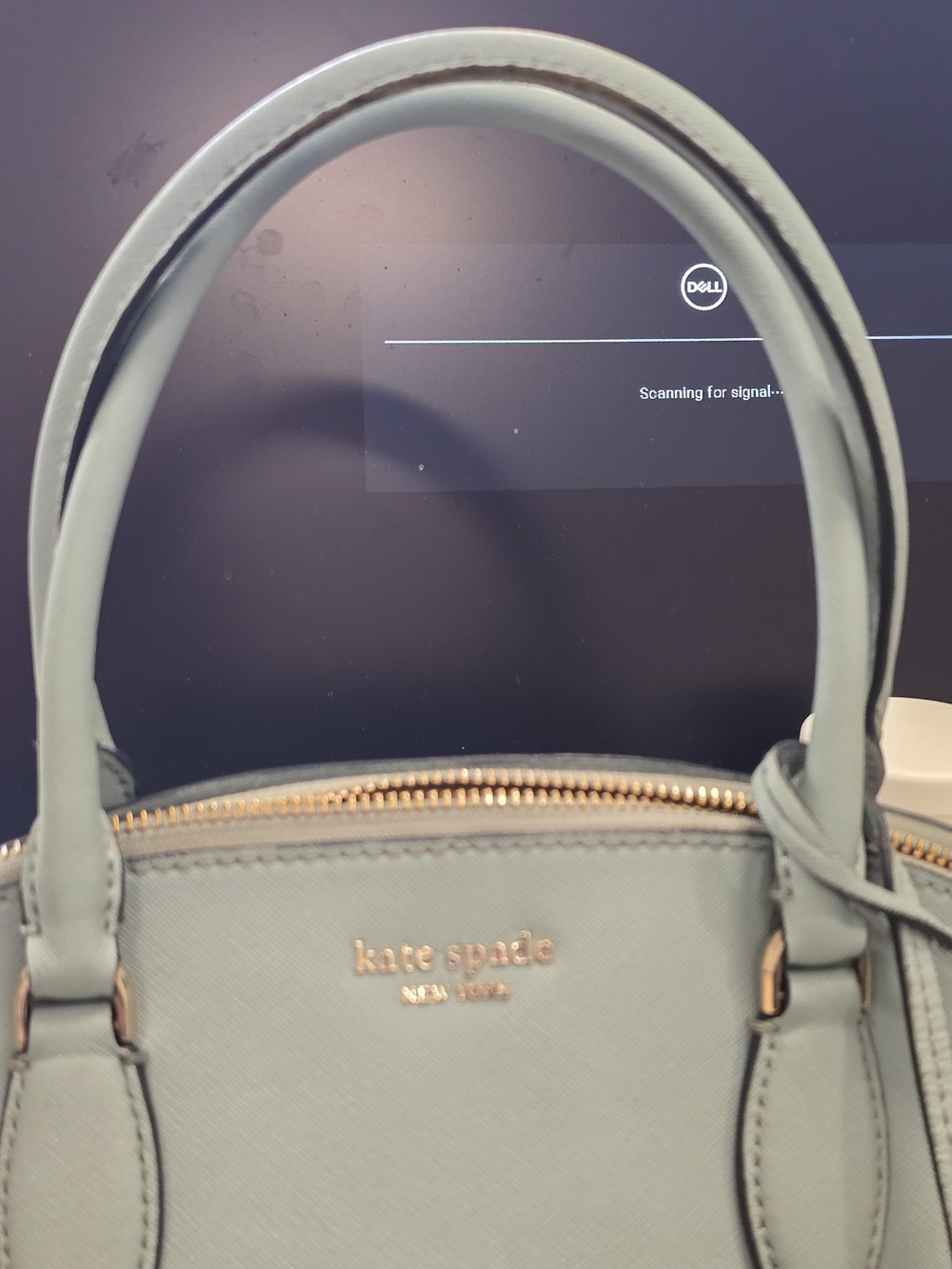 Kate Spade Large Riley Satchel – Suede & Leather (No Crossbody Strap) - Picture 6 of 16
